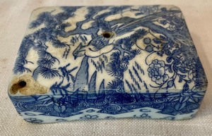 lot 378 image: 2 Japanese Water Droppers