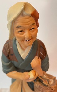 lot 376 image: Urusaki Doll Figure