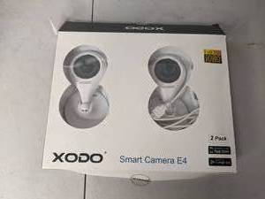 lot 138 image: Contixo Xodo 2-Pack Wireless Smart Home Security Cameras