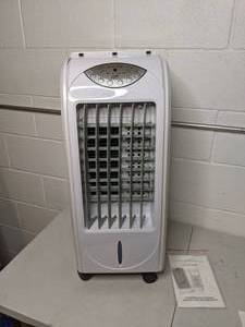 lot 165 image: SPT Portable Evaporative Air Cooler with 3D Honeycomb Cooling Pad