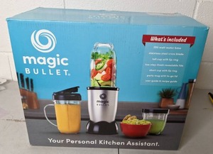 lot 151 image: Magic Bullet High Speed  19 oz Capacity  250 watts 