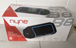 lot 150 image: Nyne Wireless Speaker with Bluetooth (100 Ft. Range) 