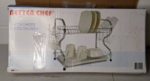 lot 7 image: Better Chef 22 Dish Rack