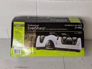 lot 181 image: Presto Professional Electric Knife Sharpener