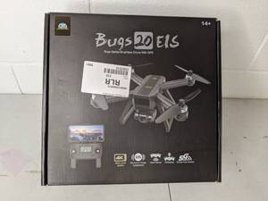 lot 174 image: CIS-Associates Bugs B20W 4K UHD 5G Wi-Fi GPS Drone