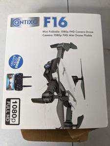 lot 173 image: Contixo F16 1080p HD Wi-Fi Camera Foldable Quadcopter Drone