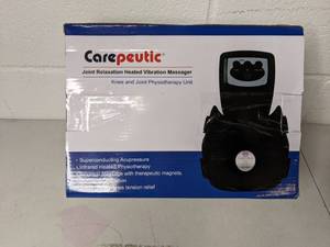 lot 169 image: Carepeutic Knee & Joint Physiotherapy Massager