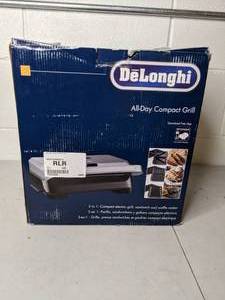 lot 166 image: DeLonghi Livenza Compact All Day 3-In-1 Grill