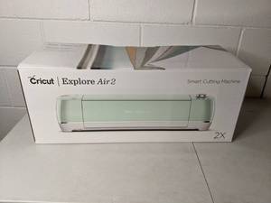lot 196 image: Cricut Explore Air 2 with Bluetooth and Software for iOS, Android, Windows, Mac