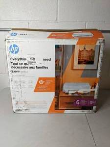 lot 195 image: HP ENVY 6055e Wi-Fi All-in-One Inkjet Printer