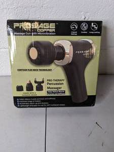 lot 5 image: Evertone Prosage Copper Precussion Massager