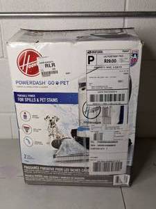 lot 192 image: Hoover PowerDash GO Pet Spot Cleaner