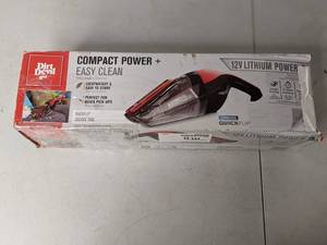lot 184 image: Dirt Devil QuickFlip 12V Cordless Hand Vacuum
