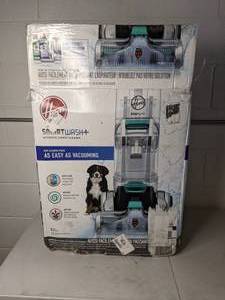 lot 105 image: Hoover SmartWash Automatic Upright Carpet Cleaner
