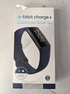lot 19 image: Fitbit Charge 4 Advanced Fitness Tracker with GPS