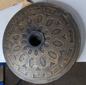 lot 98 image: Patio Premier 26-Lb. Preston Composite Umbrella Stand
