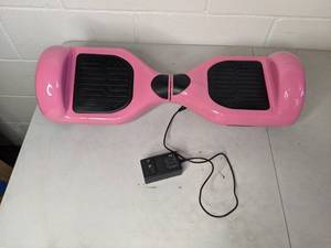 lot 89 image: Super Fun Pink Hoverboard