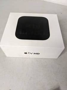 lot 84 image: Apple TV HD 32GB Streaming Player with Siri Remote