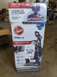 lot 119 image: Hoover PowerDrive Pet Upright Vacuum