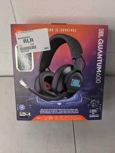 lot 112 image: JBL Quantum 600 Over-the-Ear Wireless Performance Gaming Headset