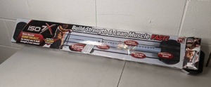 lot 10 image: ISO 7X Isometric Bar Feel Stronger Every Day 