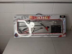 lot 133 image: Flying 3-Channel Remote Control Helicopter