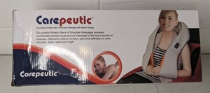 lot 11 image: Carepeutic Deluxe Op-Comfort Shiatsu Massager