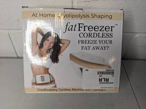 lot 129 image: Evertone Fat Freezer Platinum