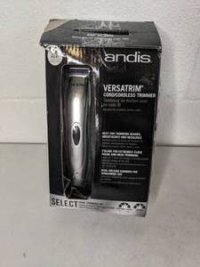 lot 85 image: Stay Classy with the Andis VersaTrim 14-Pc. Trimmer Kit