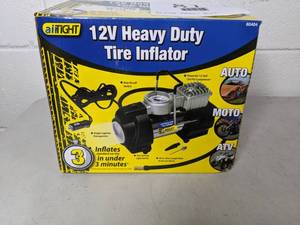 lot 81 image: Performance Tool 12V Heavy-Duty Tire Inflator