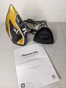 lot 79 image: Power XL Cordless Iron and Steamer