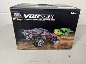 lot 76 image: CIS 118-Scale Professional Remote Controlled Monster Truck