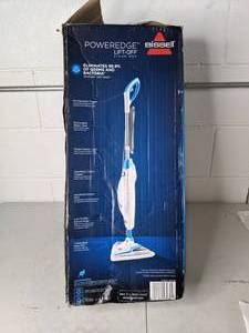 lot 82 image: Bissell PowerEdge Lift-Off Steam Cleaner