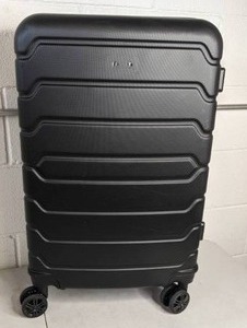 lot 77 image: Classic Hard-Sided Luggage