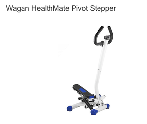 lot 97 image: Workout with the Wagan HealthMate Pivot Stepper