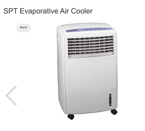 lot 104 image: Stay Cool with the SPT Evaporative Air Cooler