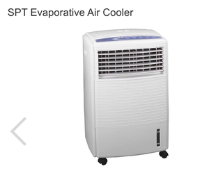 lot 160 image: SPT Evaporative Air Cooler - 10 Liter Water Tank 