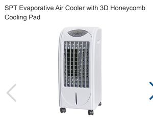 lot 162 image: SPT Evaporative Air Cooler with 3D Honeycomb Cooling Pad