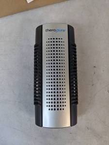 lot 57 image: Envion Therapure Mini Plug-In Air Purifier with UV - Black