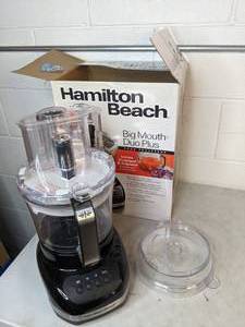 lot 389 image: Big Mouth Duo Plus Food Processor