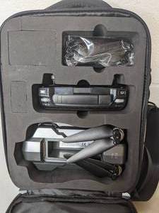 lot 531 image: Contixo F24 Pro 4K UHD Wi-Fi Camera Foldable GPS Quadcopter Drone