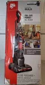 lot 527 image: Dirt Devil Endura Max Bagless Upright Vacuum