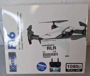 lot 515 image: Contixo F16 1080p HD Wi-Fi Camera Foldable Quadcopter Drone