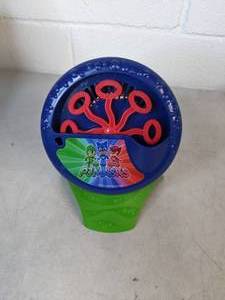 lot 511 image: Little Kids PJ Masks Bubble Blastin Machine