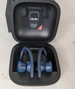 lot 532 image: Beats by Dr. Dre PowerBeats Pro Totally Wireless Headphones - Navy