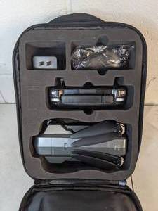 lot 524 image: Contixo F24 Pro 4K UHD Wi-Fi Camera Foldable GPS Quadcopter Drone