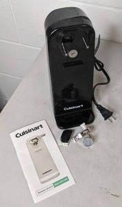 lot 39 image: Cuisinart Deluxe Electric Can Opener