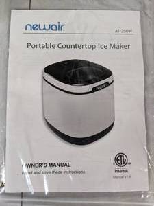 lot 541 image: NewAir 50-lb. Portable Countertop Ice Maker