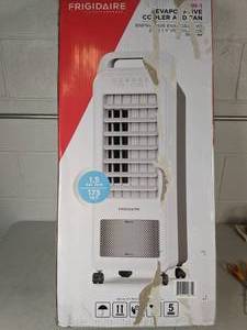 lot 51 image: Frigidaire Portable 1.5-Gallon Evaporative Cooler and Fan with Remote