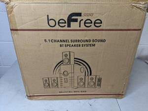 lot 536 image: beFree Sound BFS-500 5.1 Channel Surround Sound Bluetooth Speaker System